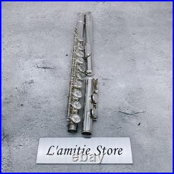 Yamaha Flute YFL-311 II 2 Case JP YFL311II YFL311 311II Silver Plated C Key JP