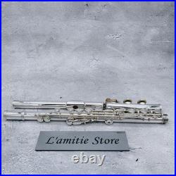 Yamaha Flute YFL-311 II 2 Case JP YFL311II YFL311 311II Silver Plated C Key JP