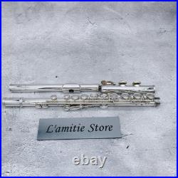 Yamaha Flute YFL-311 II 2 Case JP YFL311II YFL311 311II Silver Plated C Key JP