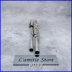 Yamaha Flute YFL-311 II 2 Case JP YFL311II YFL311 311II Silver Plated C Key JP