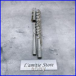 Yamaha Flute YFL-311 II 2 Case JP YFL311II YFL311 311II Silver Plated C Key JP