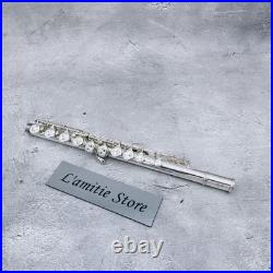 Yamaha Flute YFL-311 II 2 Case JP YFL311II YFL311 311II Silver Plated C Key JP