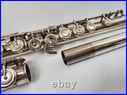 Yamaha Flute YFL 351 silver