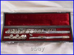 Yamaha Flute YFL-451 Silver 925 with Case