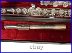 Yamaha Flute YFL-451 Silver 925 with Case