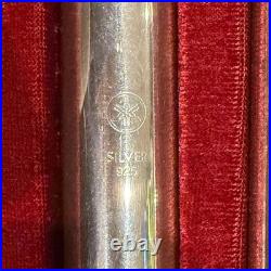 Yamaha Flute YFL-451 Silver 925 with Case