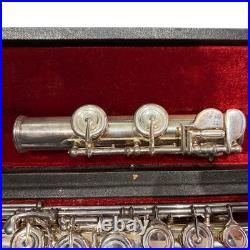 Yamaha Flute YFL-451 Silver 925 with Case