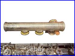 Yamaha Flute YFL-451 Silver 925 with Case