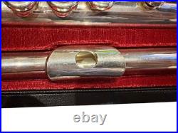 Yamaha Flute YFL-451 Silver 925 with Case