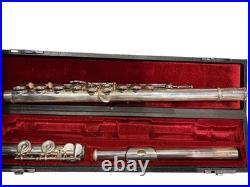 Yamaha Flute YFL-451 Silver 925 with Case