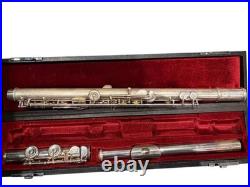 Yamaha Flute YFL-451 Silver 925 with Case