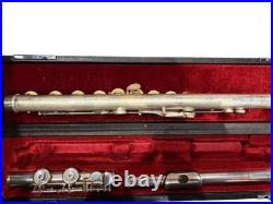 Yamaha Flute YFL-451 Silver 925 with Case