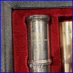 Yamaha Flute YFL-451 Silver 925 with Case