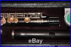 Yamaha Grenadilla Wooden Flute Piccolo YPC-62