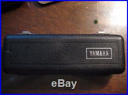 Yamaha Japan Piccolo 32 w Original Hard Case & Cleaning Rod