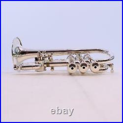 Yamaha Model YTR-9825 Custom Series Bb/A Piccolo Trumpet SN 556872 SUPERB