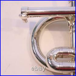 Yamaha Model YTR-9825 Custom Series Bb/A Piccolo Trumpet SN 556872 SUPERB