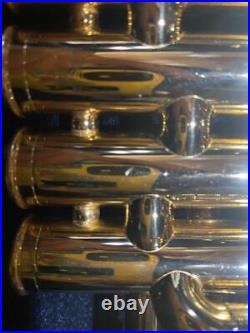 Yamaha Model YTR-9830 Piccolo Trumpet Custom gold plated finish