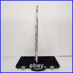 Yamaha Open Hole Professional Flute 365II. 925 Sterling Silver Headjoint (used) Yamaha Open Hole Professional Flute 365II. 925 Sterling Silver Headjoint (used)