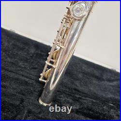 Yamaha Open Hole Professional Flute 365II. 925 Sterling Silver Headjoint (used) Yamaha Open Hole Professional Flute 365II. 925 Sterling Silver Headjoint (used)
