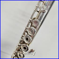 Yamaha Open Hole Professional Flute 365II. 925 Sterling Silver Headjoint (used) Yamaha Open Hole Professional Flute 365II. 925 Sterling Silver Headjoint (used)
