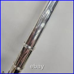 Yamaha Open Hole Professional Flute 365II. 925 Sterling Silver Headjoint (used) Yamaha Open Hole Professional Flute 365II. 925 Sterling Silver Headjoint (used)