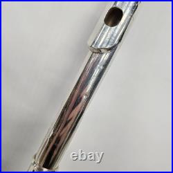 Yamaha Open Hole Professional Flute 365II. 925 Sterling Silver Headjoint (used) Yamaha Open Hole Professional Flute 365II. 925 Sterling Silver Headjoint (used)