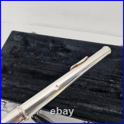 Yamaha Open Hole Professional Flute 365II. 925 Sterling Silver Headjoint (used) Yamaha Open Hole Professional Flute 365II. 925 Sterling Silver Headjoint (used)