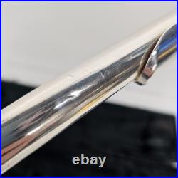 Yamaha Open Hole Professional Flute 365II. 925 Sterling Silver Headjoint (used) Yamaha Open Hole Professional Flute 365II. 925 Sterling Silver Headjoint (used)