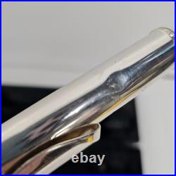 Yamaha Open Hole Professional Flute 365II. 925 Sterling Silver Headjoint (used) Yamaha Open Hole Professional Flute 365II. 925 Sterling Silver Headjoint (used)
