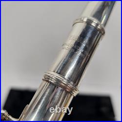 Yamaha Open Hole Professional Flute 365II. 925 Sterling Silver Headjoint (used) Yamaha Open Hole Professional Flute 365II. 925 Sterling Silver Headjoint (used)