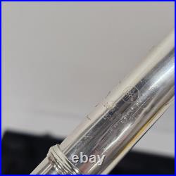 Yamaha Open Hole Professional Flute 365II. 925 Sterling Silver Headjoint (used) Yamaha Open Hole Professional Flute 365II. 925 Sterling Silver Headjoint (used)