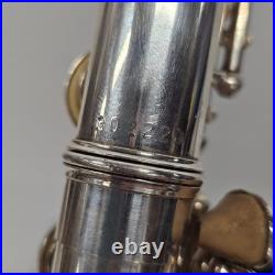 Yamaha Open Hole Professional Flute 365II. 925 Sterling Silver Headjoint (used) Yamaha Open Hole Professional Flute 365II. 925 Sterling Silver Headjoint (used)