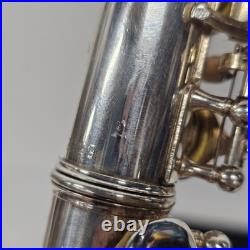 Yamaha Open Hole Professional Flute 365II. 925 Sterling Silver Headjoint (used) Yamaha Open Hole Professional Flute 365II. 925 Sterling Silver Headjoint (used)