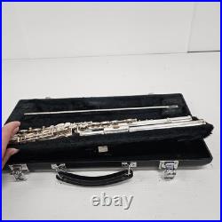 Yamaha Open Hole Professional Flute 365II. 925 Sterling Silver Headjoint (used) Yamaha Open Hole Professional Flute 365II. 925 Sterling Silver Headjoint (used)