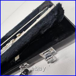 Yamaha Open Hole Professional Flute 365II. 925 Sterling Silver Headjoint (used) Yamaha Open Hole Professional Flute 365II. 925 Sterling Silver Headjoint (used)