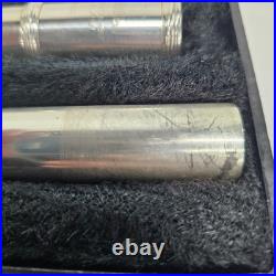 Yamaha Open Hole Professional Flute 365II. 925 Sterling Silver Headjoint (used) Yamaha Open Hole Professional Flute 365II. 925 Sterling Silver Headjoint (used)