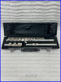 Yamaha Open Hole Professional Flute 365II with Hard Case (used)