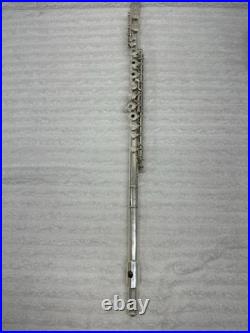 Yamaha Open Hole Professional Flute 365II with Hard Case (used)