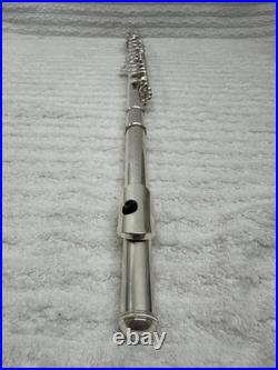 Yamaha Open Hole Professional Flute 365II with Hard Case (used)