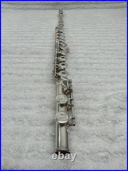 Yamaha Open Hole Professional Flute 365II with Hard Case (used)
