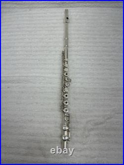 Yamaha Open Hole Professional Flute 365II with Hard Case (used)
