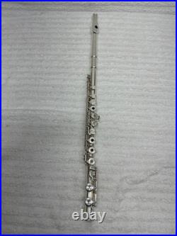 Yamaha Open Hole Professional Flute 365II with Hard Case (used)