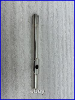 Yamaha Open Hole Professional Flute 365II with Hard Case (used)