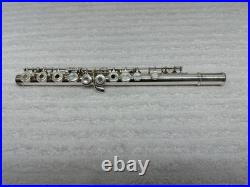 Yamaha Open Hole Professional Flute 365II with Hard Case (used)