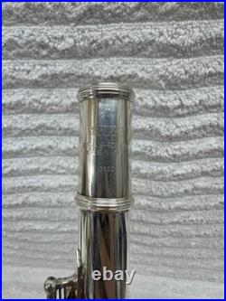 Yamaha Open Hole Professional Flute 365II with Hard Case (used)