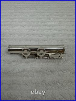 Yamaha Open Hole Professional Flute 365II with Hard Case (used)