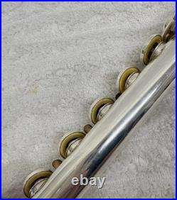 Yamaha Open Hole Professional Flute 365II with Hard Case (used)