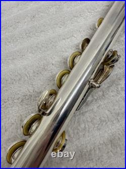 Yamaha Open Hole Professional Flute 365II with Hard Case (used)