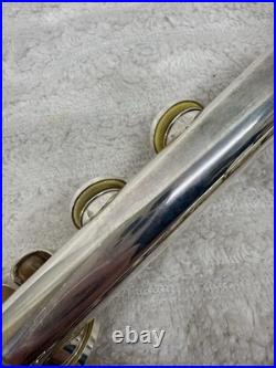 Yamaha Open Hole Professional Flute 365II with Hard Case (used)